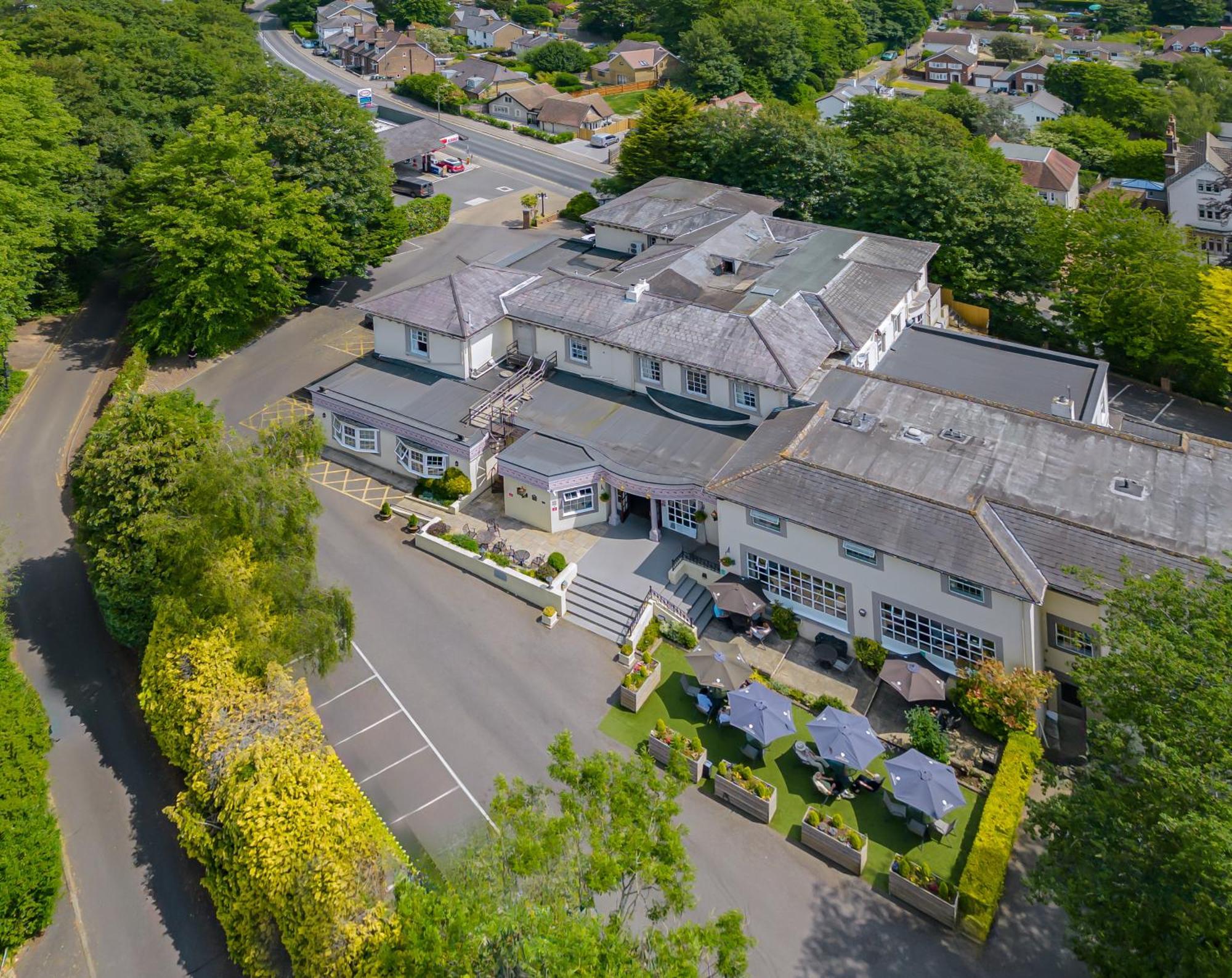 Reigate Manor Hotel Eksteriør billede