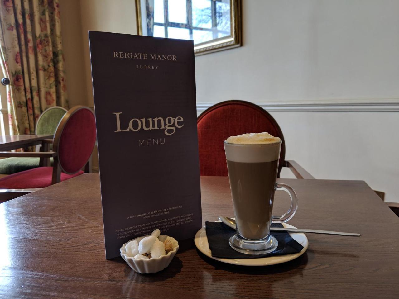 Reigate Manor Hotel Eksteriør billede