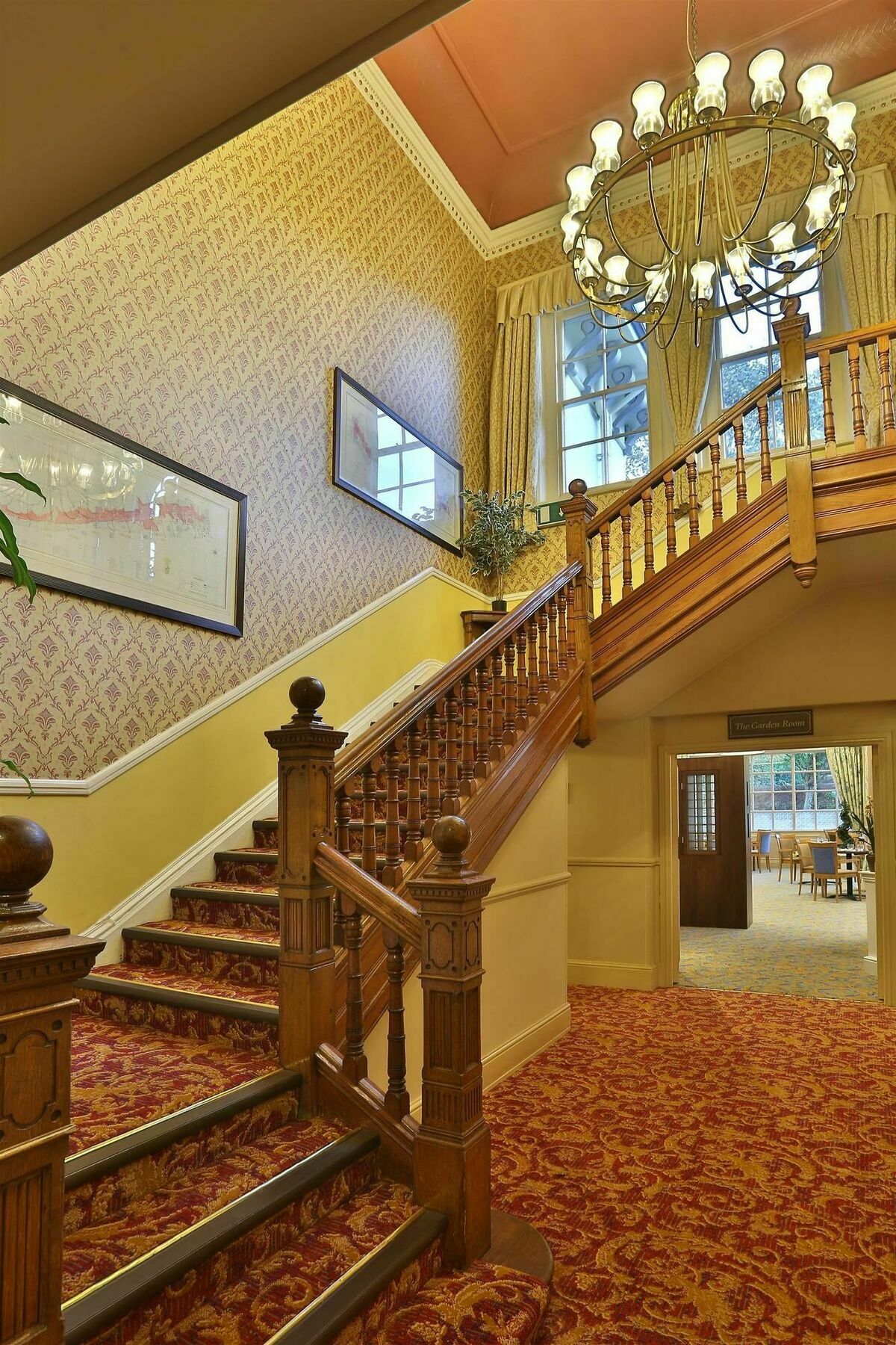 Reigate Manor Hotel Eksteriør billede