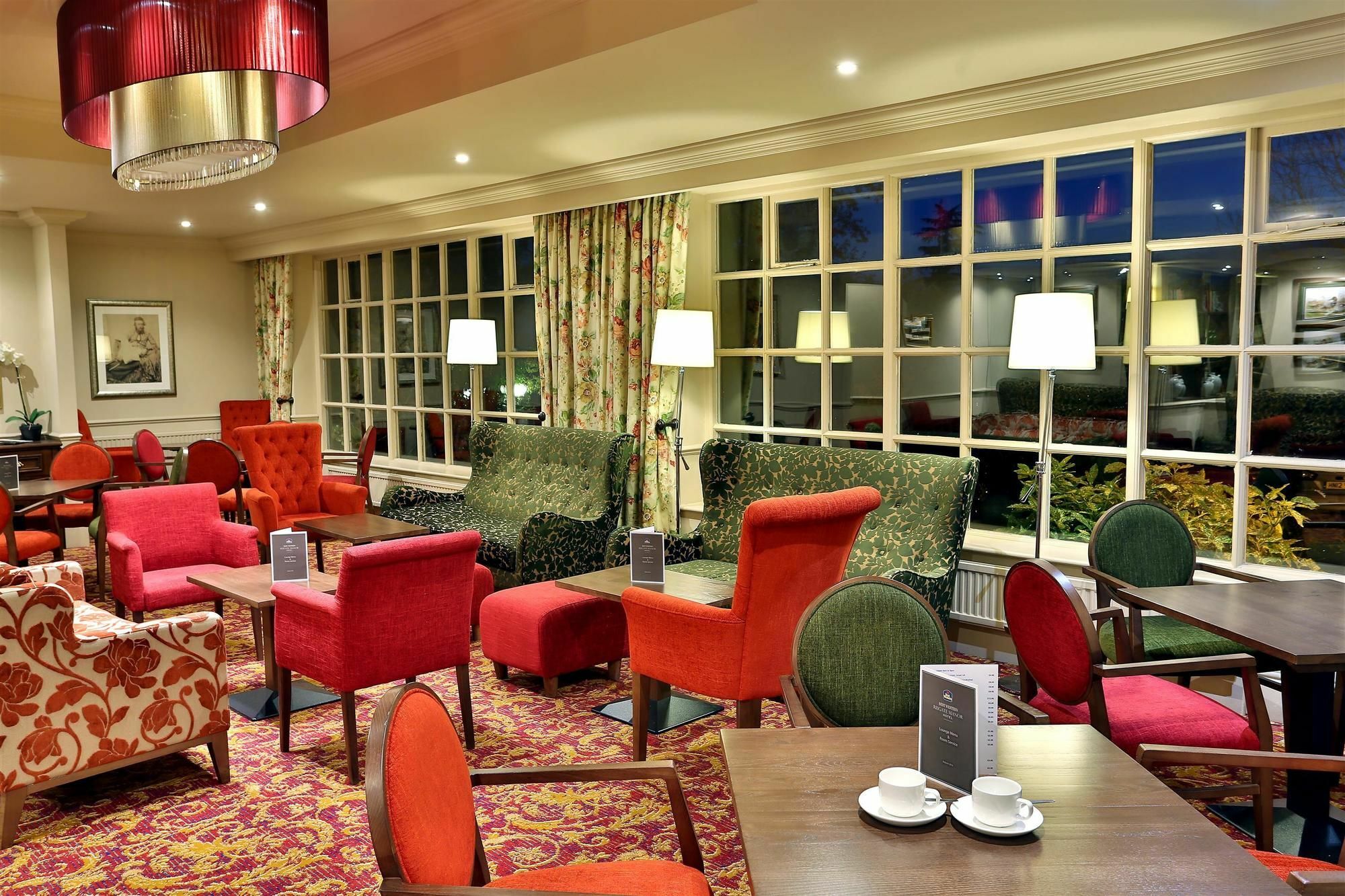 Reigate Manor Hotel Eksteriør billede