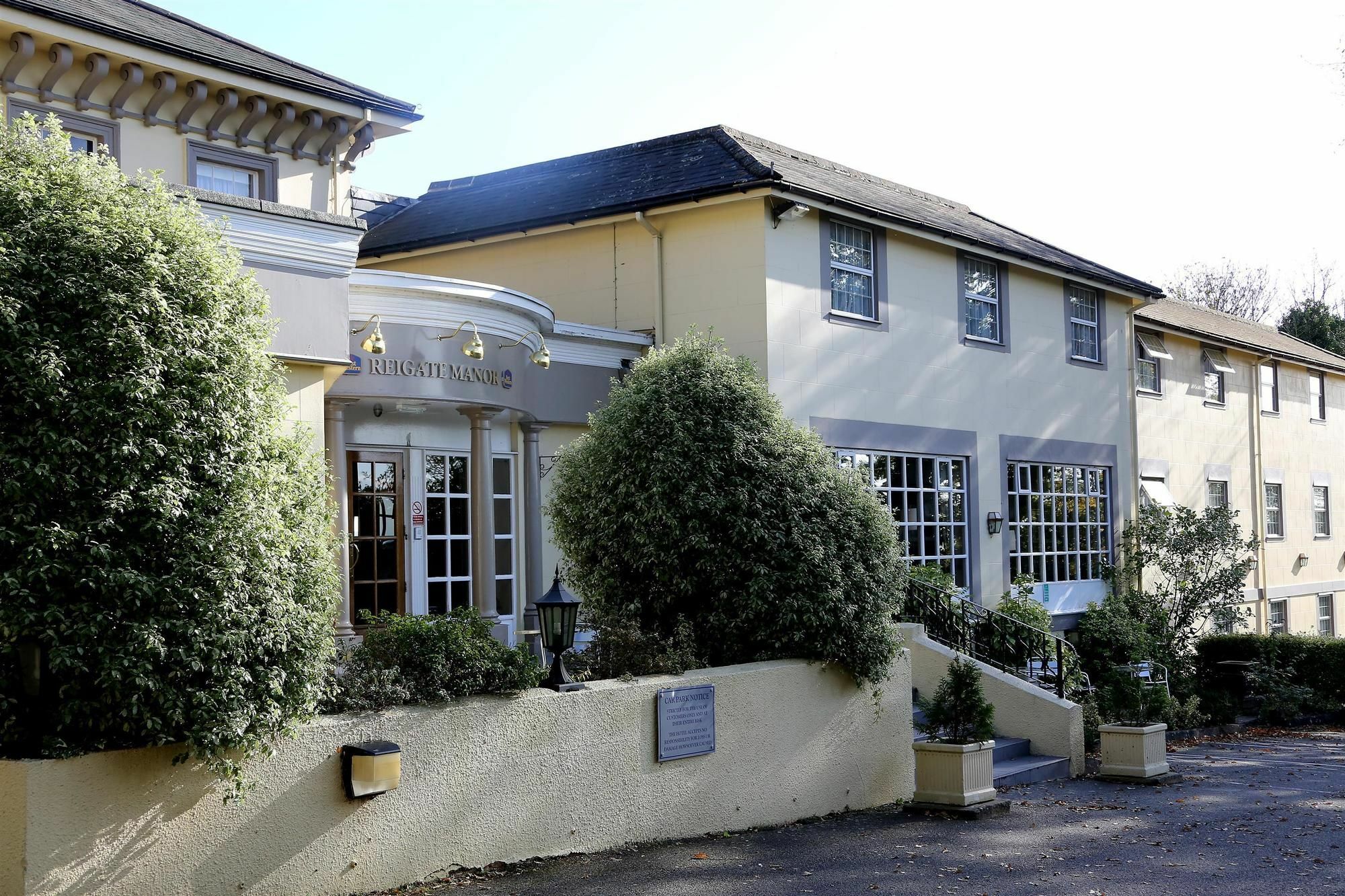 Reigate Manor Hotel Eksteriør billede
