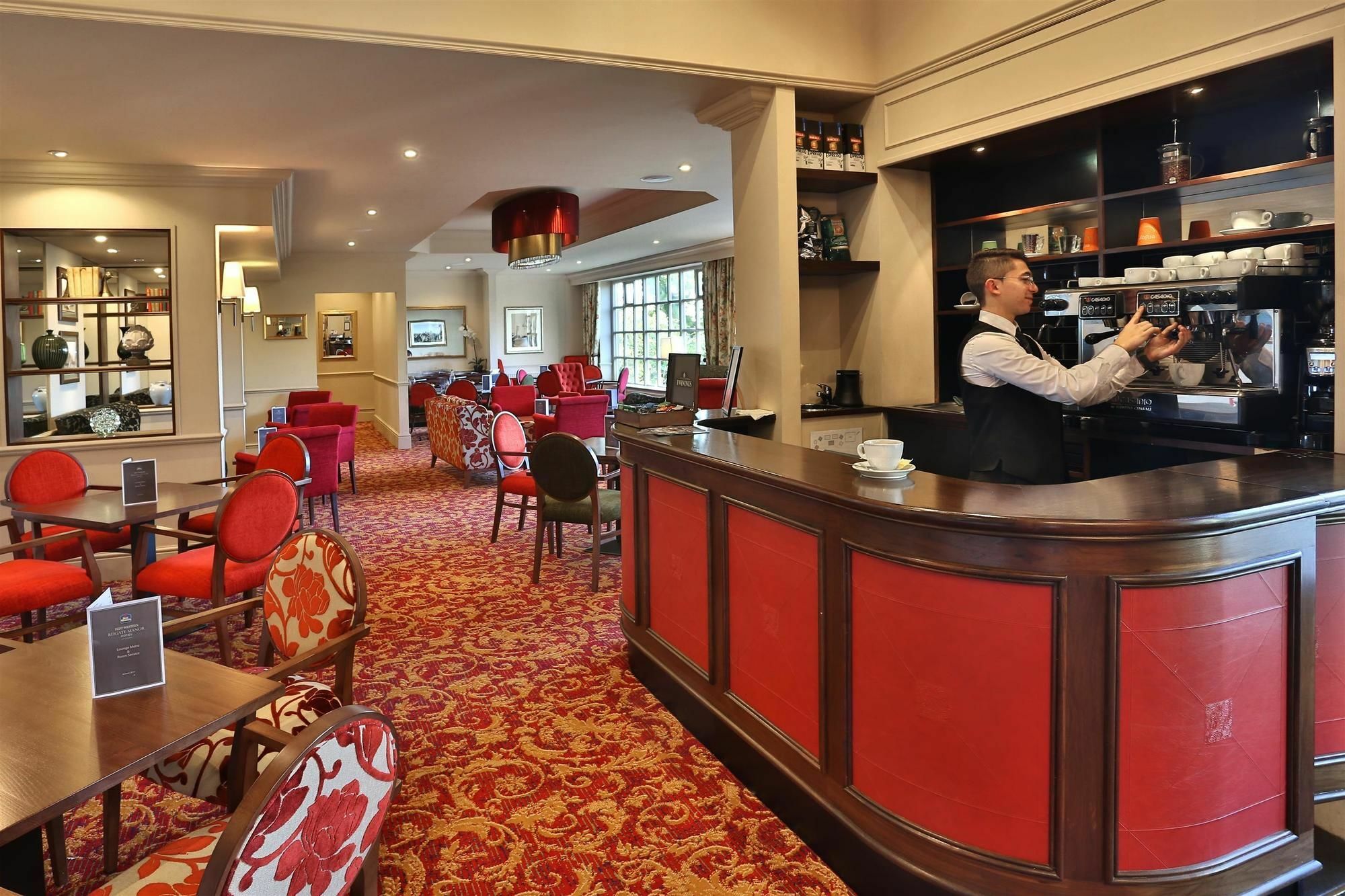 Reigate Manor Hotel Eksteriør billede