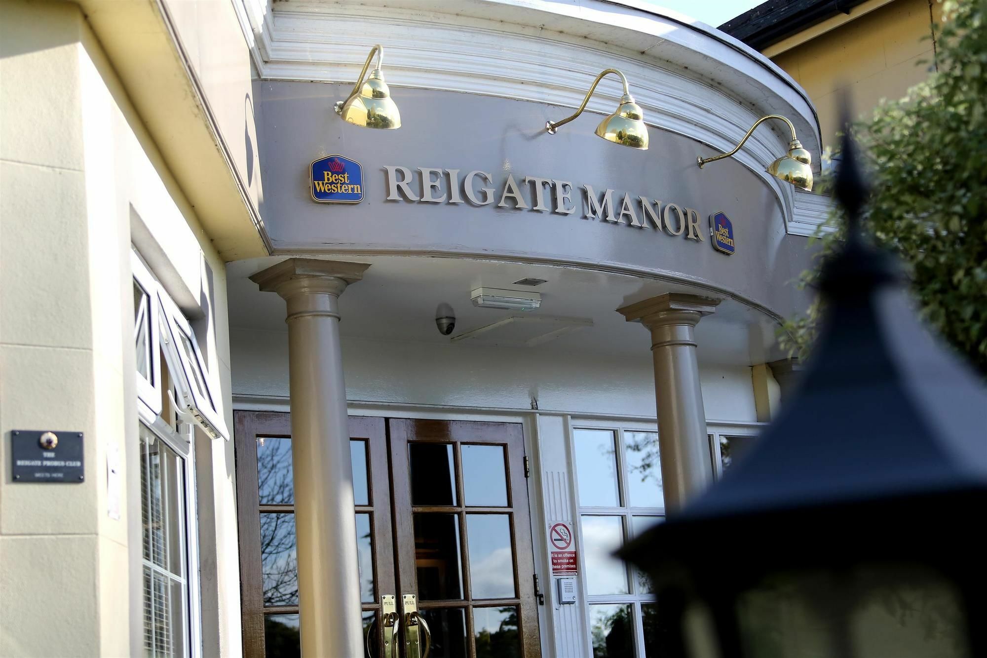 Reigate Manor Hotel Eksteriør billede