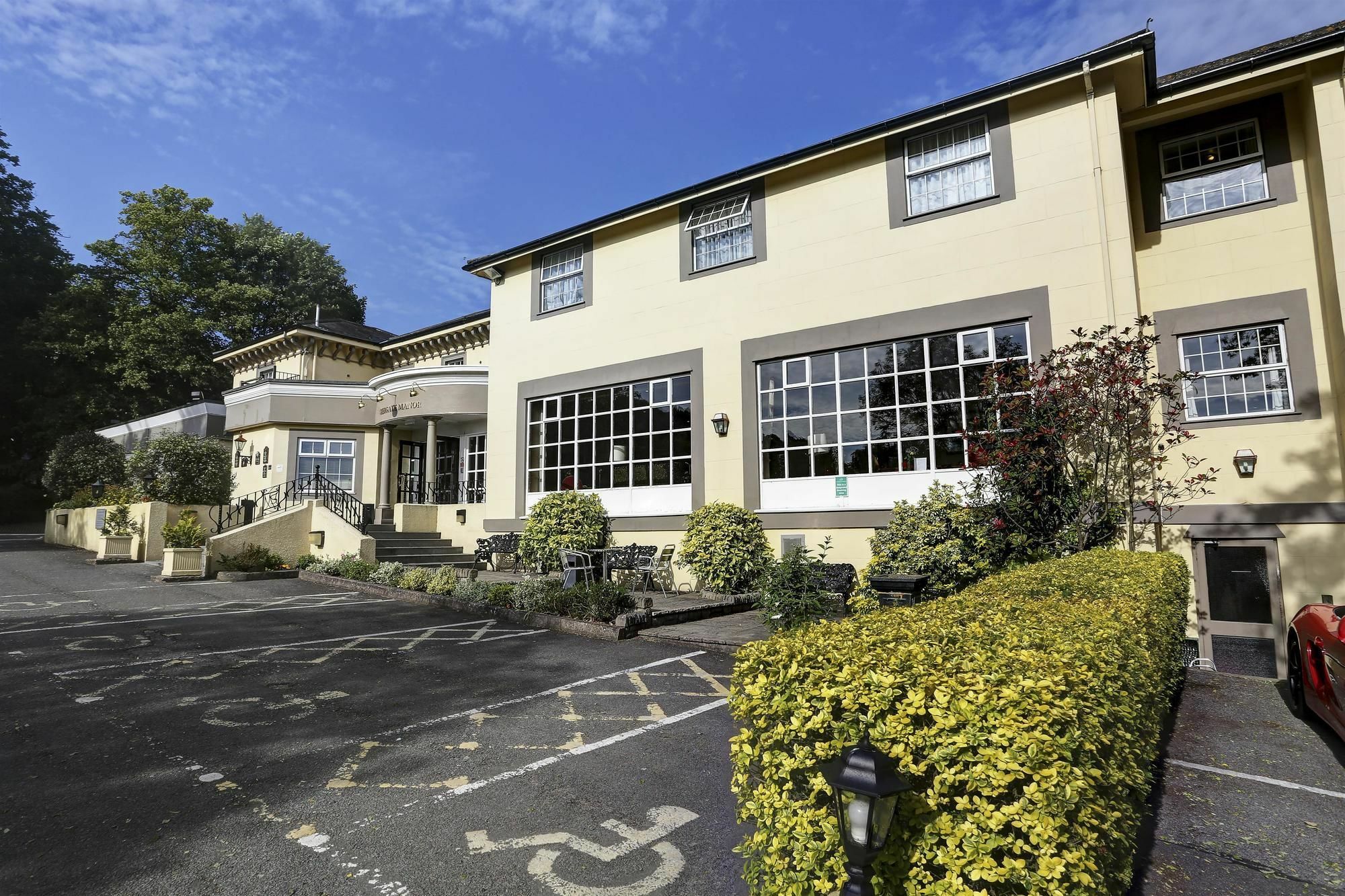 Reigate Manor Hotel Eksteriør billede